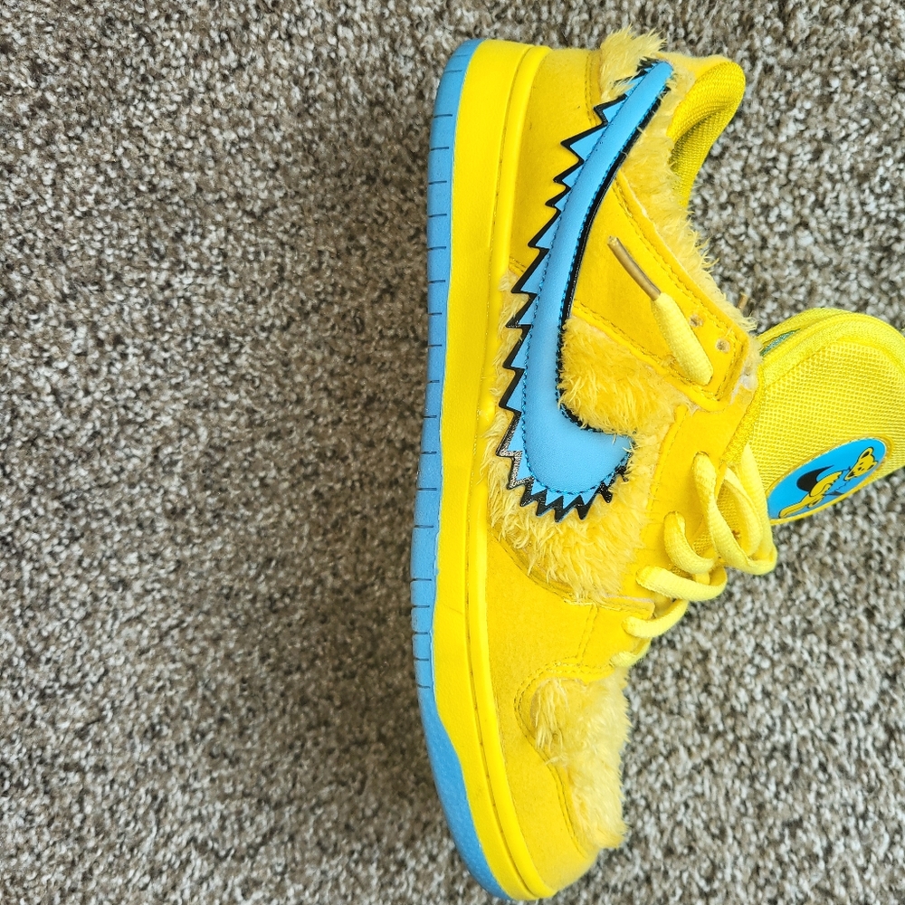 Grateful Dead Nike Dunns